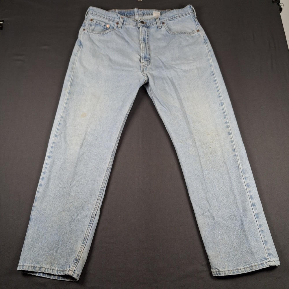 VTG Levi's 505 Jeans 40x30(Fit 37x30) Regular Straight Leg - 90s - Made in USA